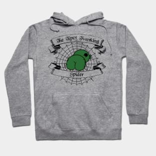 The tipsy twerking spider Hoodie